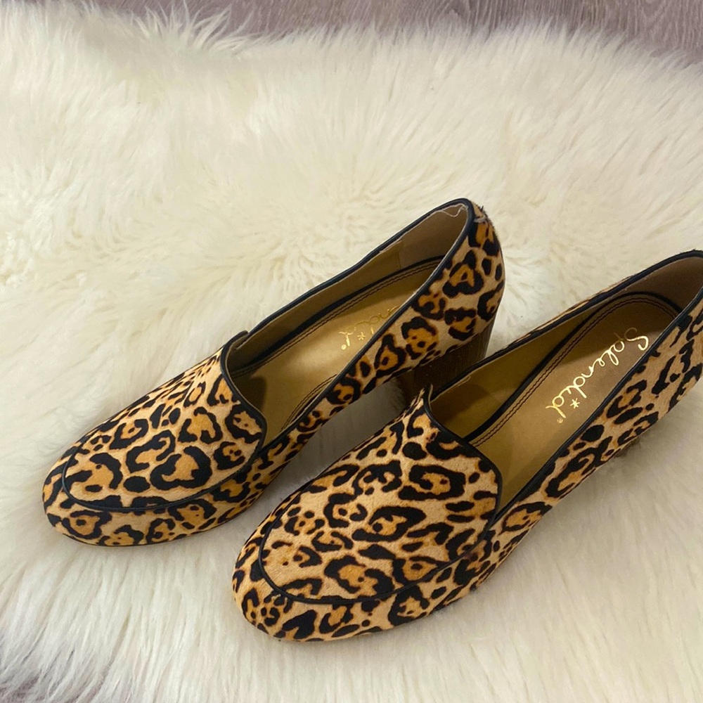 Splendid Leopard Print Shoes